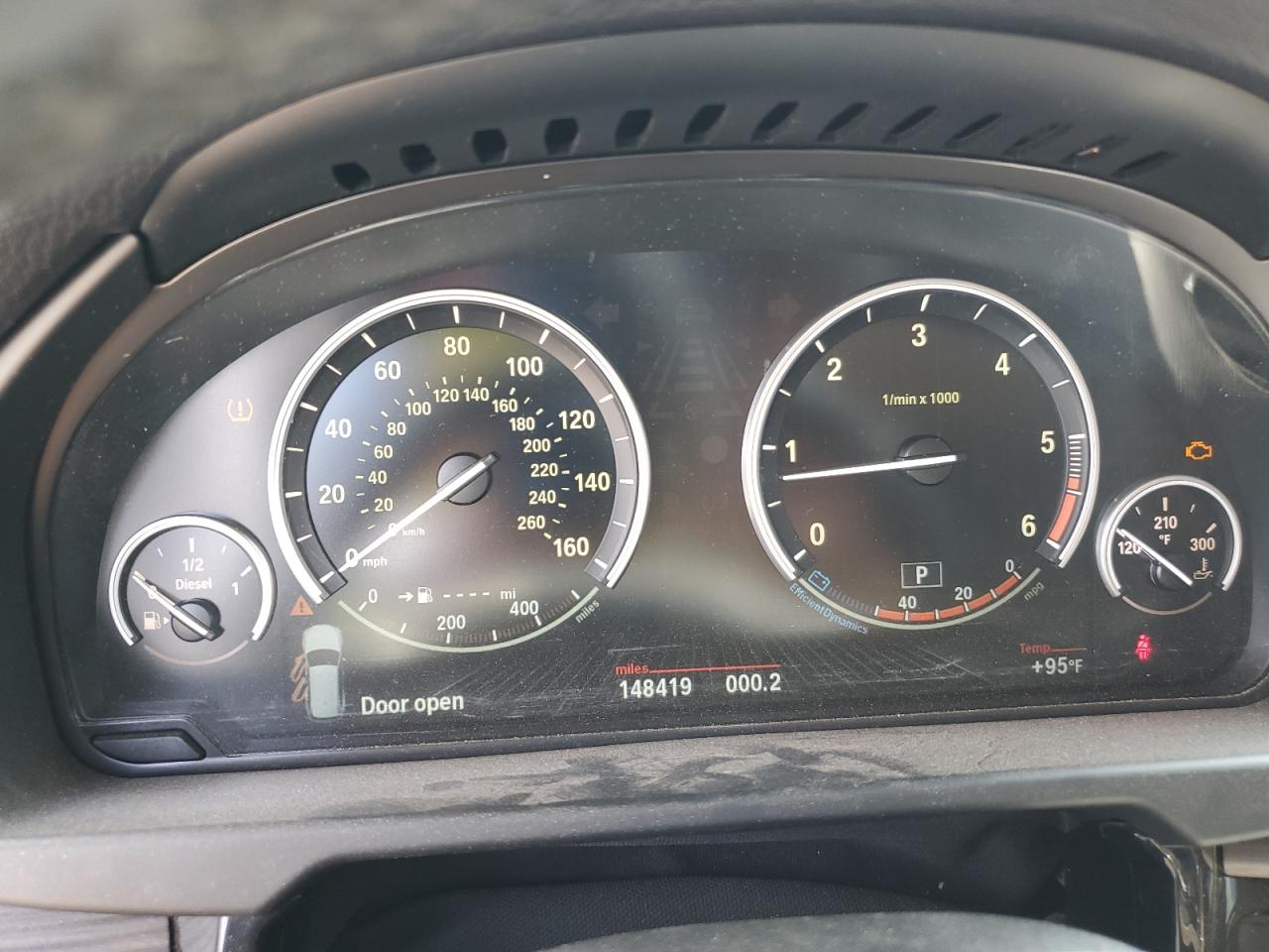 2014 BMW X5 xDrive35D VIN: 5UXKS4C50F0J94505 Lot: 69784225