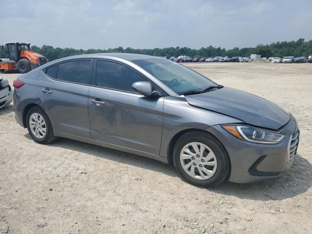  HYUNDAI ELANTRA 2018 Srebrny