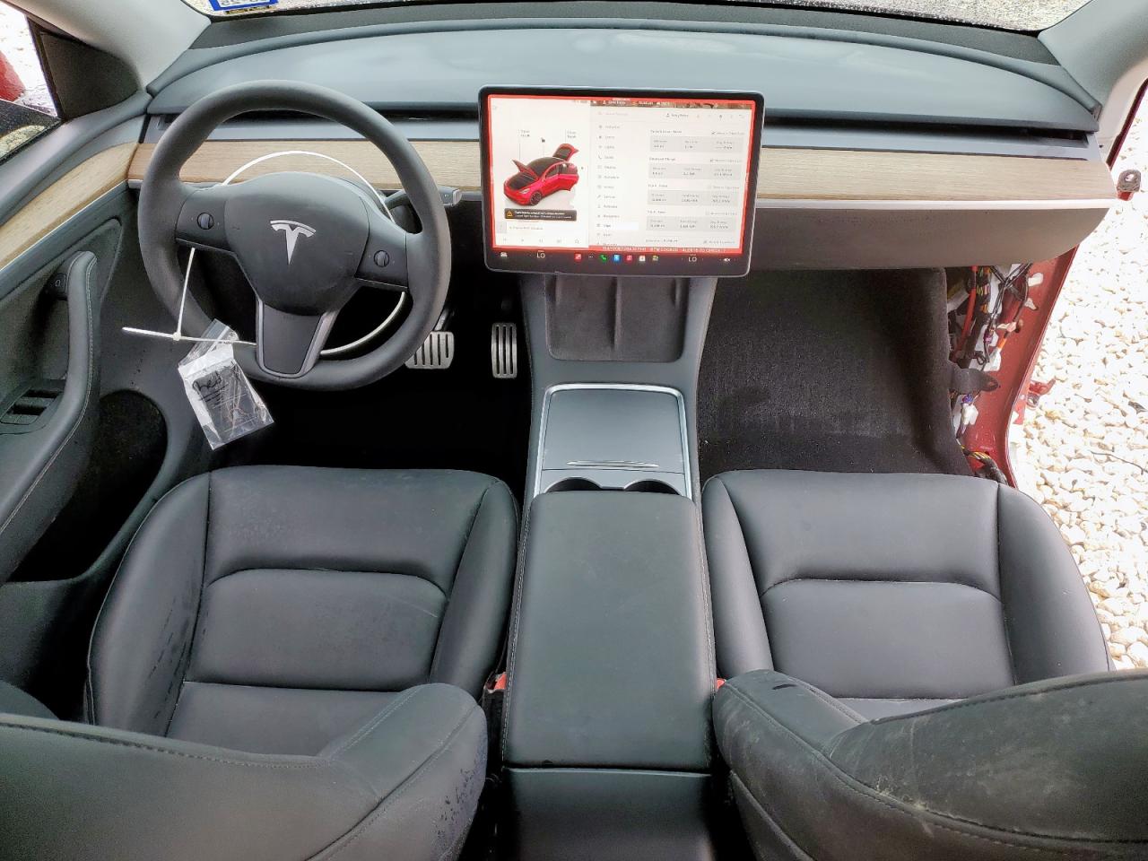 2024 Tesla Model Y VIN: 7SAYGDEF2RA327341 Lot: 66152245