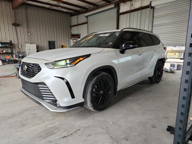  TOYOTA HIGHLANDER 2023 Белы