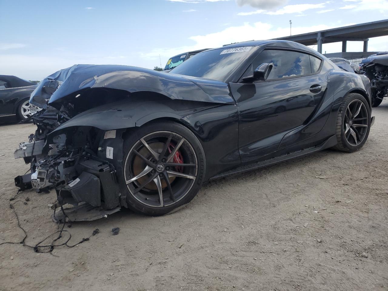 2022 Toyota Supra Base