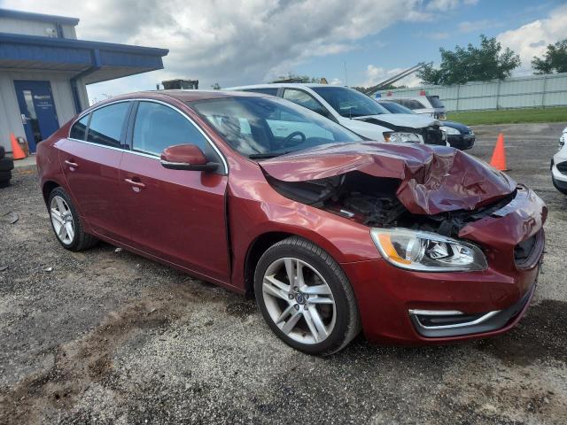  VOLVO S60 2015 Czerwony
