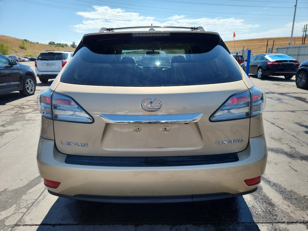2010 Lexus Rx 350 VIN: 2T2ZK1BA8AC004782 Lot: 69931955