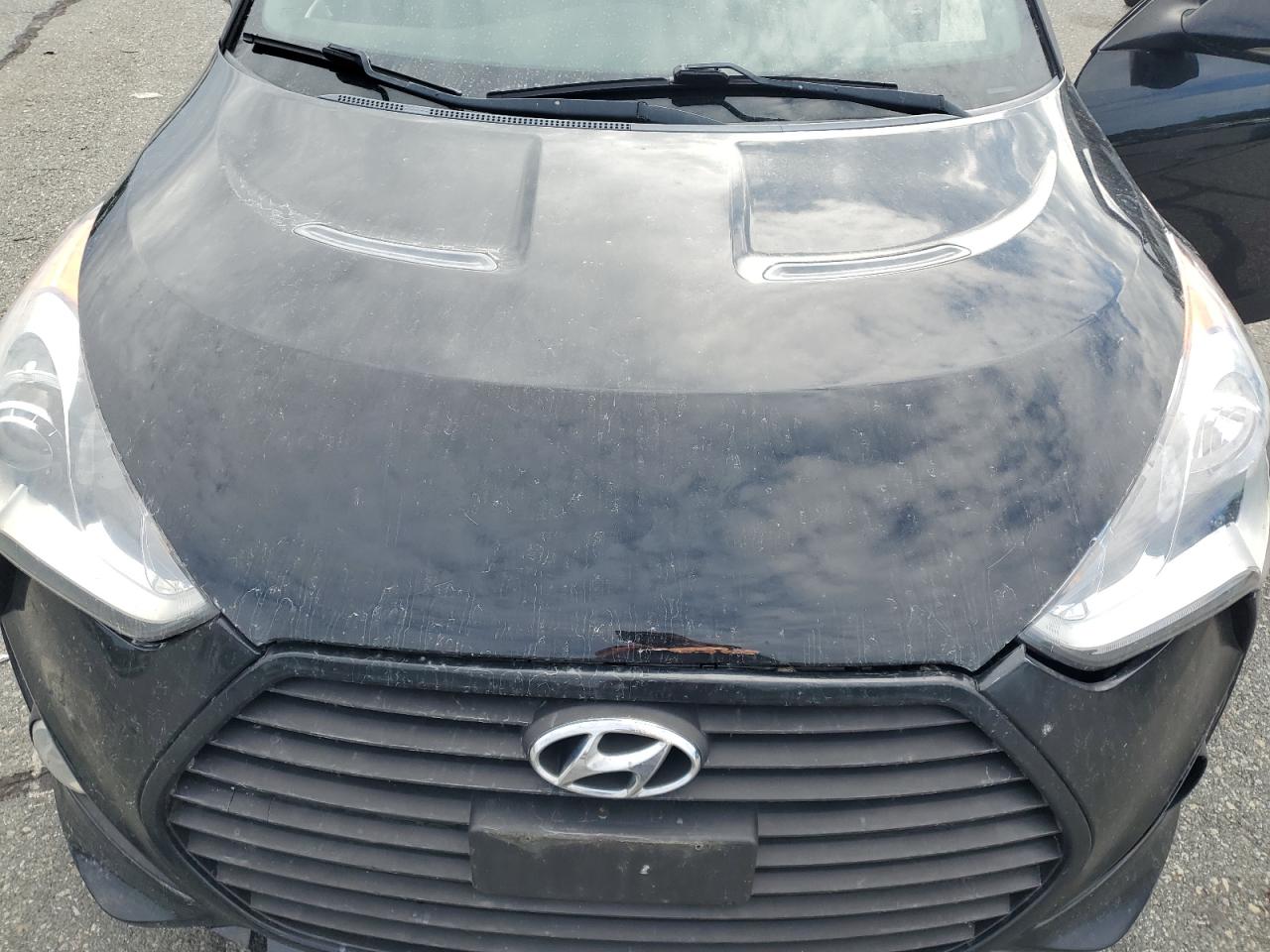 2013 Hyundai Veloster Turbo VIN: KMHTC6AE4DU171846 Lot: 69561135