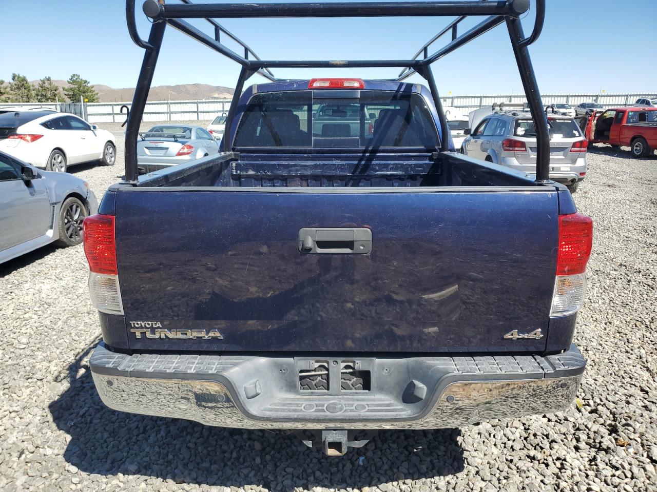 2011 Toyota Tundra Double Cab Sr5 VIN: 5TFUY5F15BX185261 Lot: 69048065