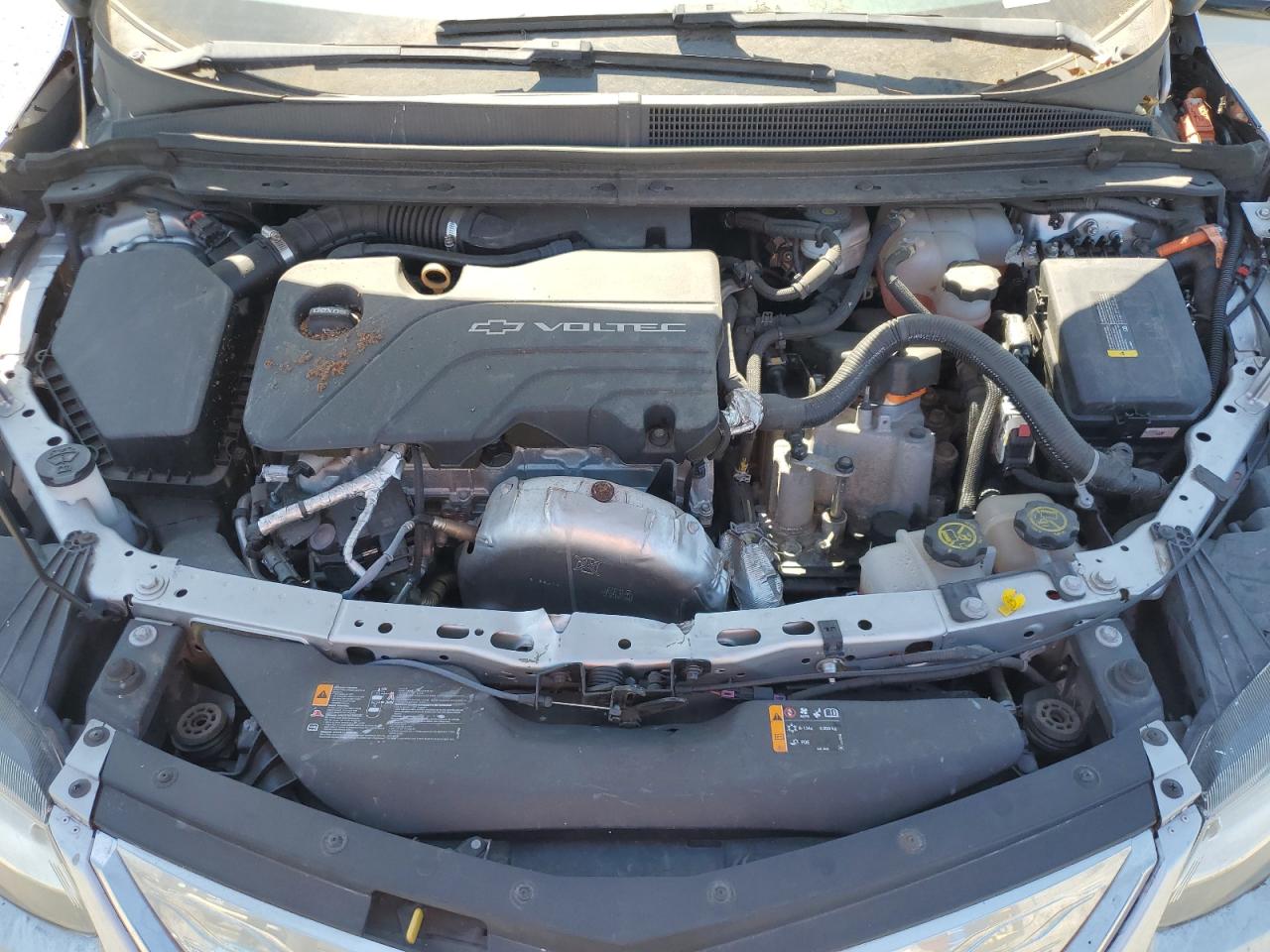 2017 Chevrolet Volt Lt VIN: 1G1RC6S57HU127660 Lot: 69808295