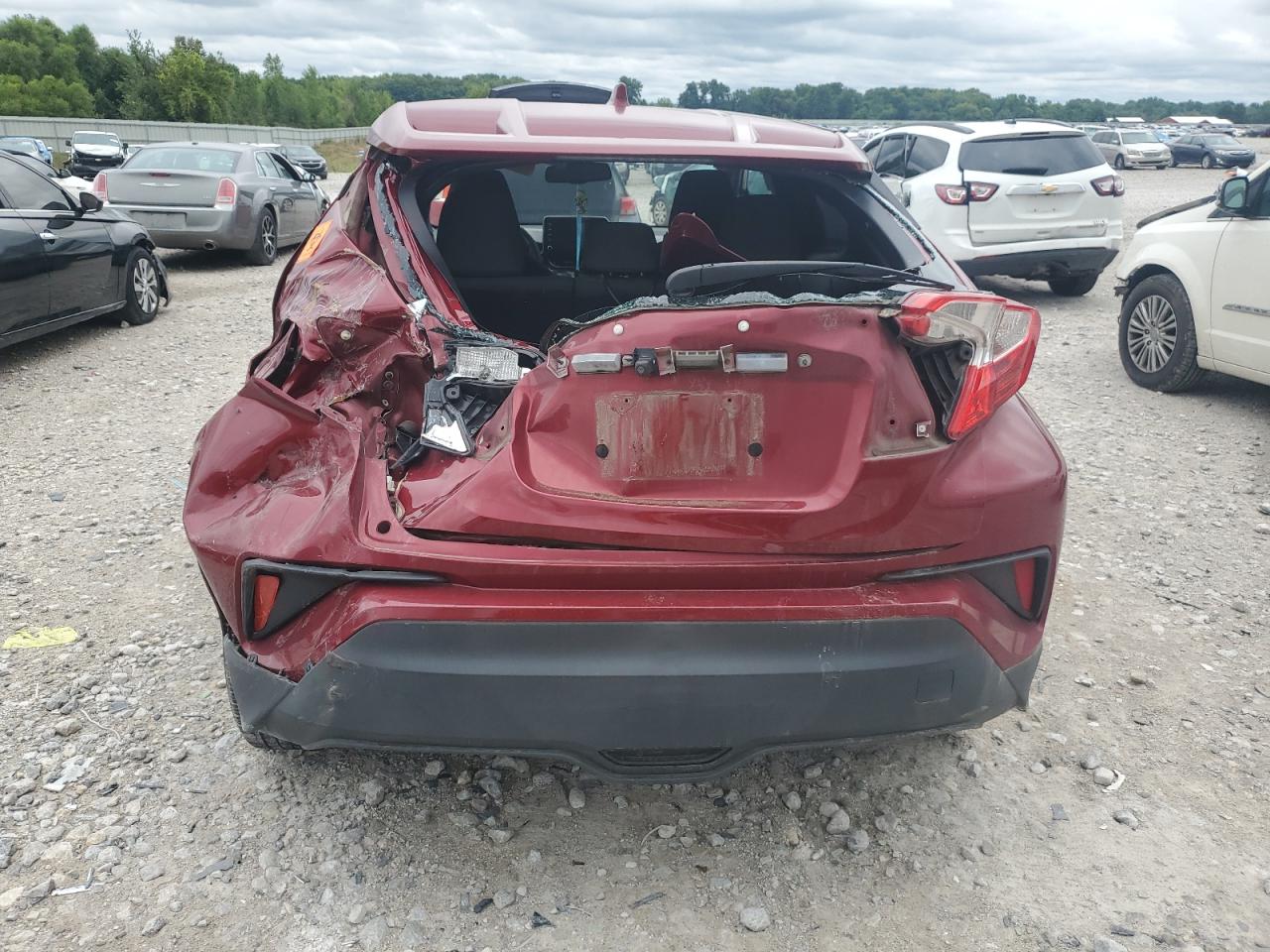 2019 Toyota C-Hr Xle VIN: NMTKHMBXXKR072454 Lot: 69594575