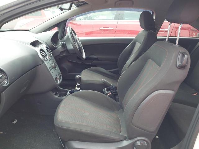 2010 VAUXHALL CORSA SXI