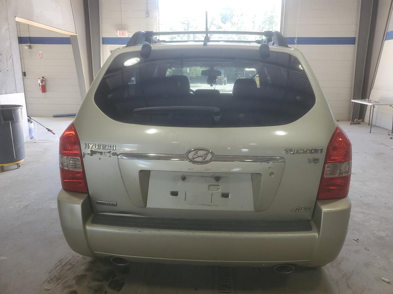 2006 Hyundai Tucson Gls VIN: KM8JN72D16U304191 Lot: 70690105