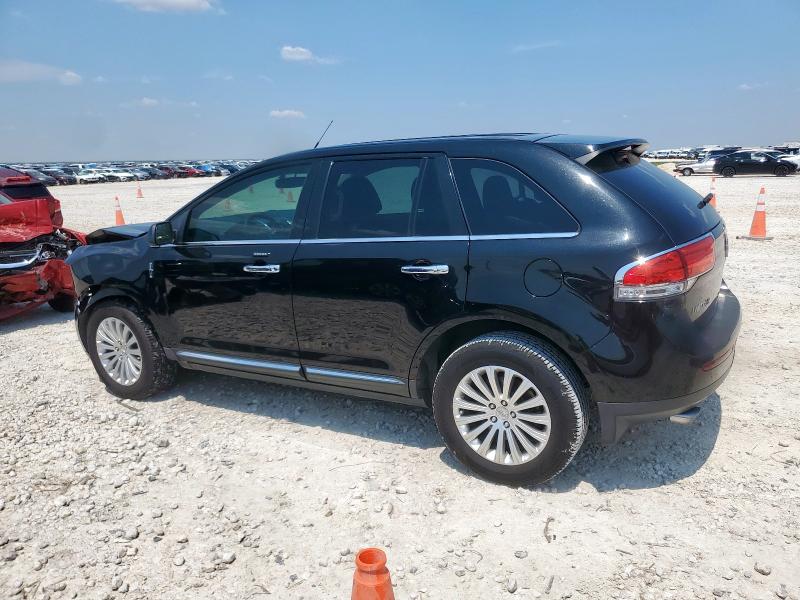  LINCOLN MKX 2015 Czarny