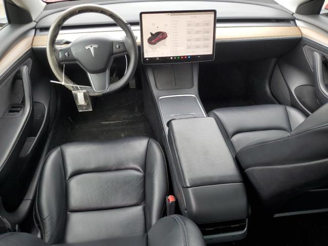  TESLA MODEL 3 2022 Czerwony