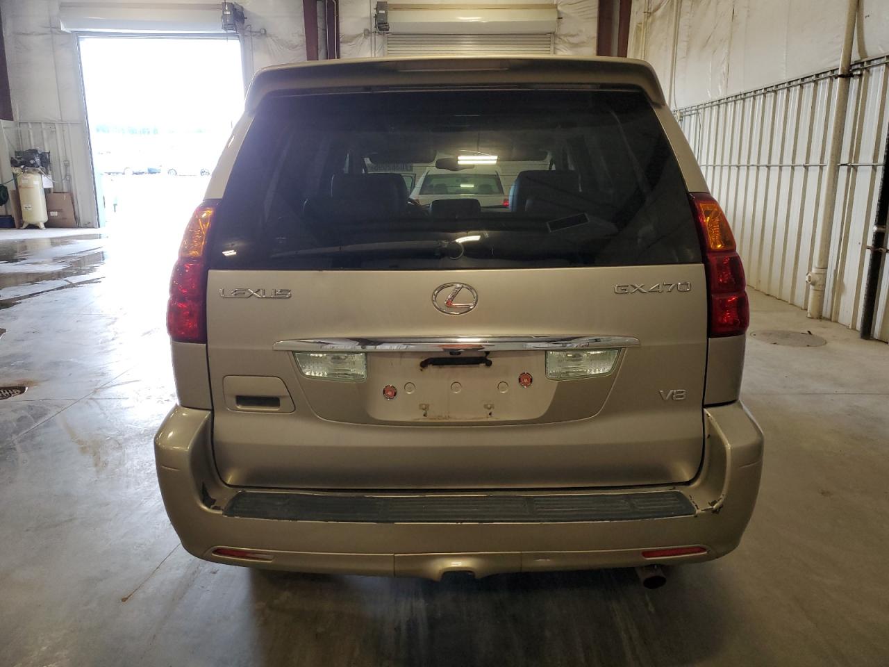 2004 Lexus Gx 470 VIN: JTJBT20X540039307 Lot: 70362095