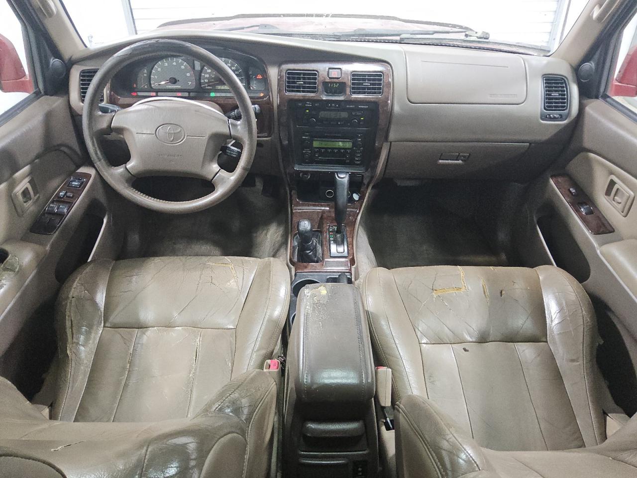2001 Toyota 4Runner Limited VIN: JT3HN87R519060204 Lot: 70364975