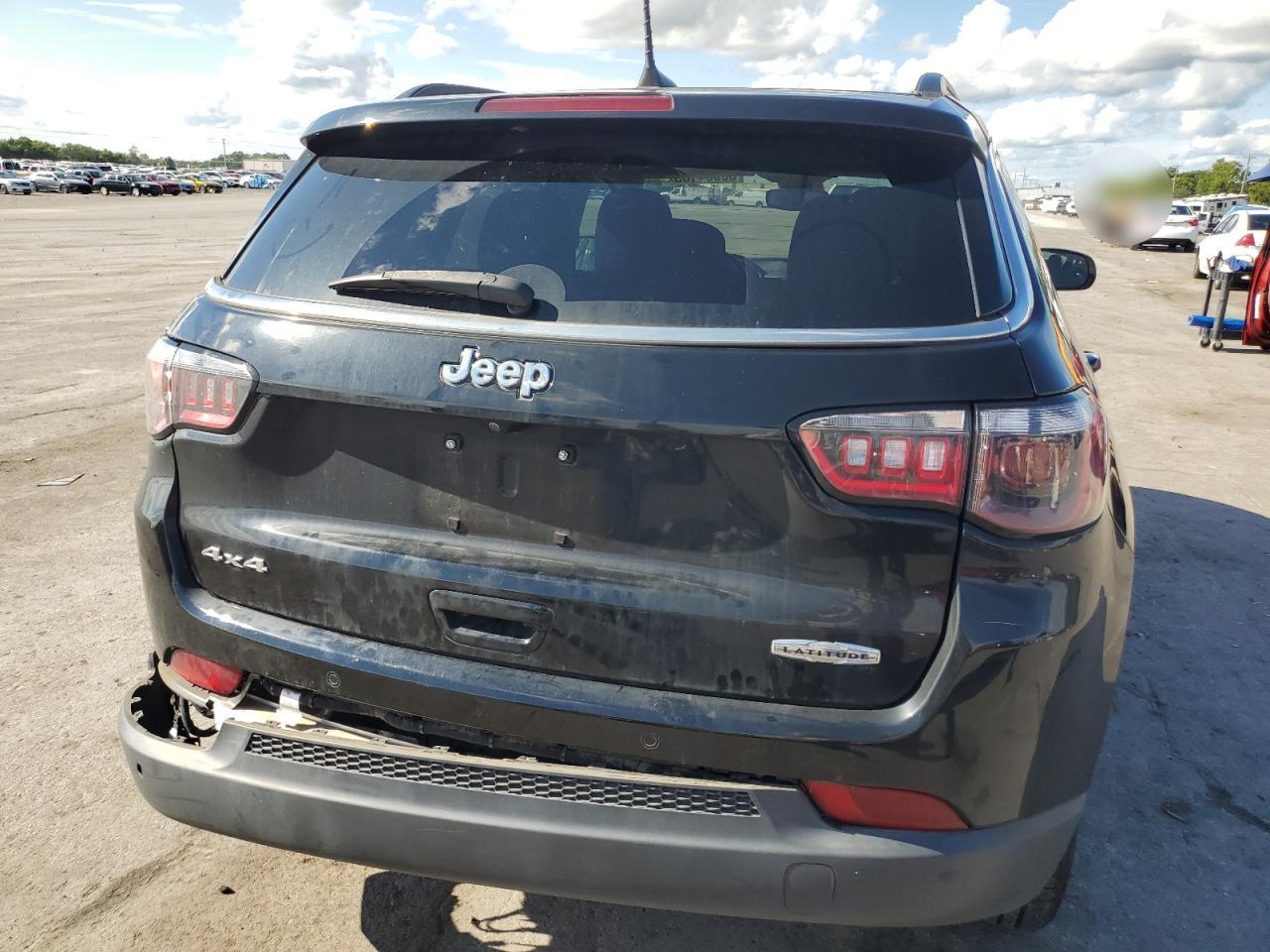 2020 Jeep Compass Latitude VIN: 3C4NJDBBXLT255738 Lot: 68534105