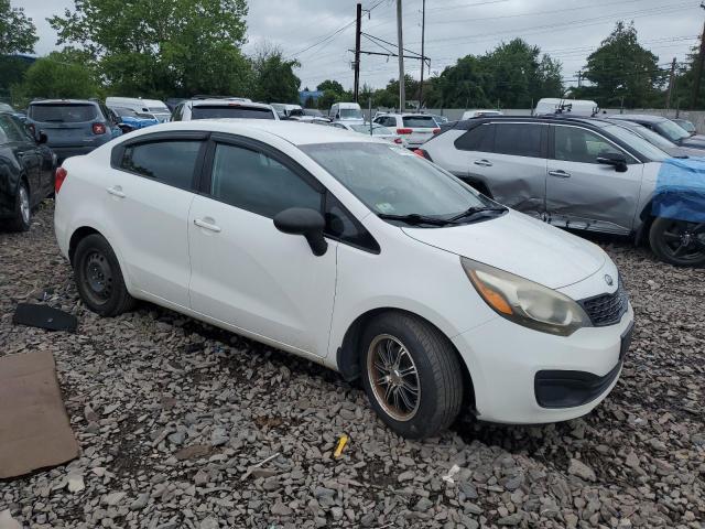 Sedans KIA RIO 2012 White
