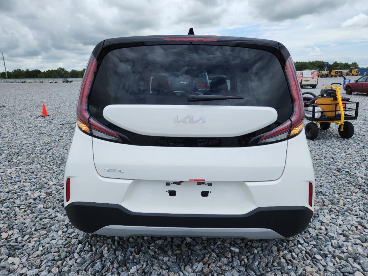 2025 Kia Soul Lx VIN: KNDJ23AU9S7271358 Lot: 70621945