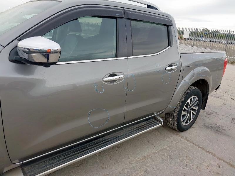 2018 NISSAN NAVARA DOUBLE CAB PICK UP TEKNA 2.3DCI 190 4WD