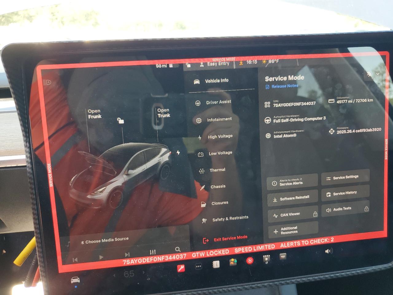 2022 Tesla Model Y VIN: 7SAYGDEF0NF344037 Lot: 69007955