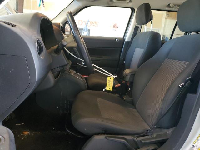  JEEP PATRIOT 2012 Srebrny