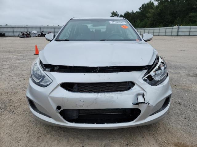  HYUNDAI ACCENT 2017 Srebrny