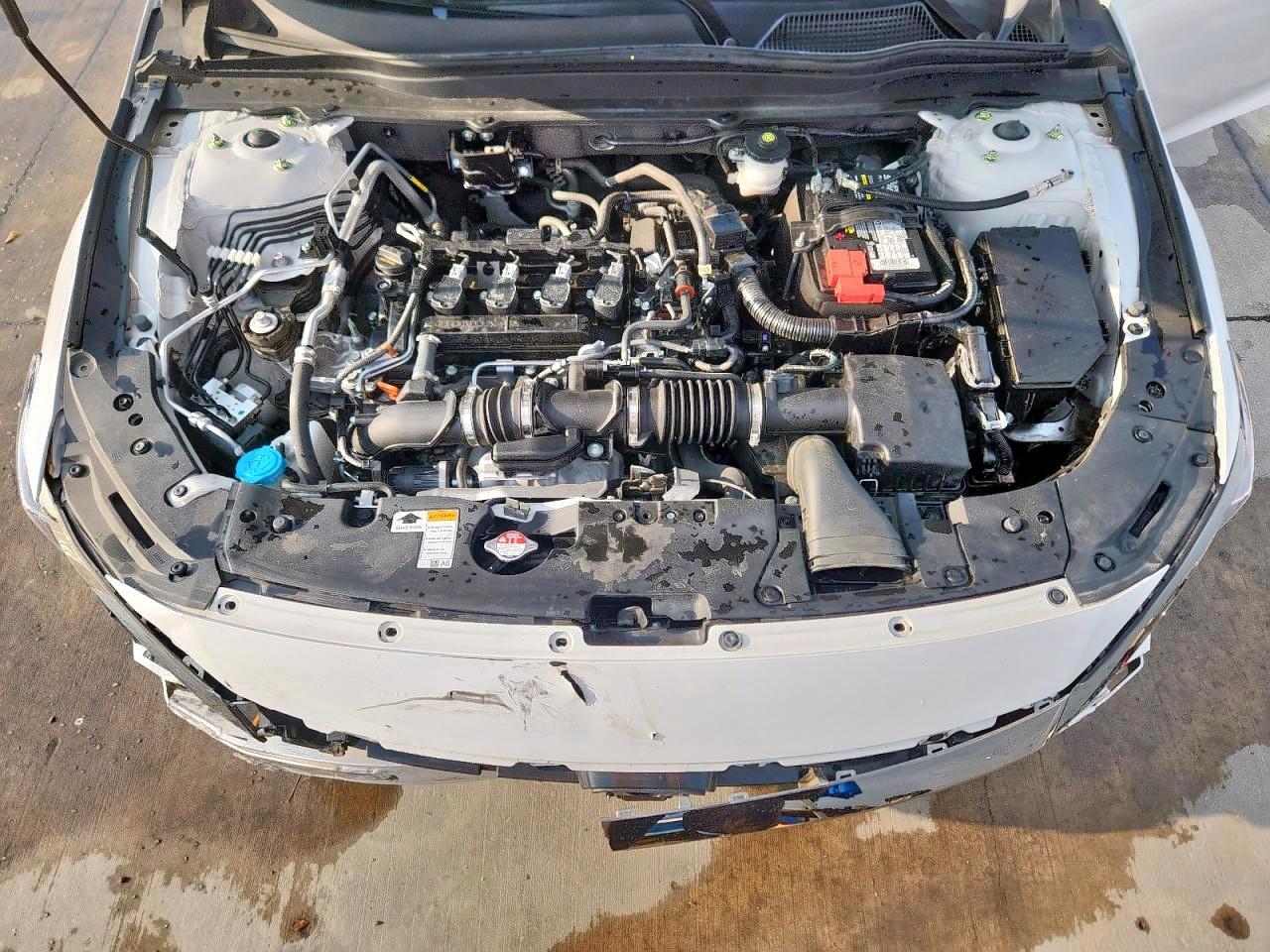 2022 Honda Accord Sport Se VIN: 1HGCV1F43NA072828 Lot: 71096355