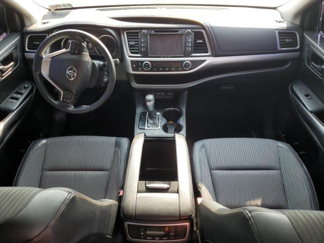  TOYOTA HIGHLANDER 2018 Burgundy