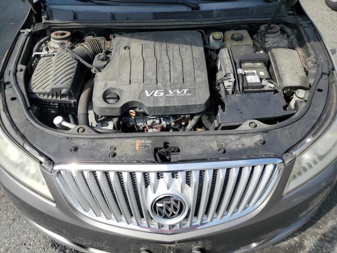 2012 Buick Lacrosse Premium VIN: 1G4GG5E35CF113580 Lot: 68949765