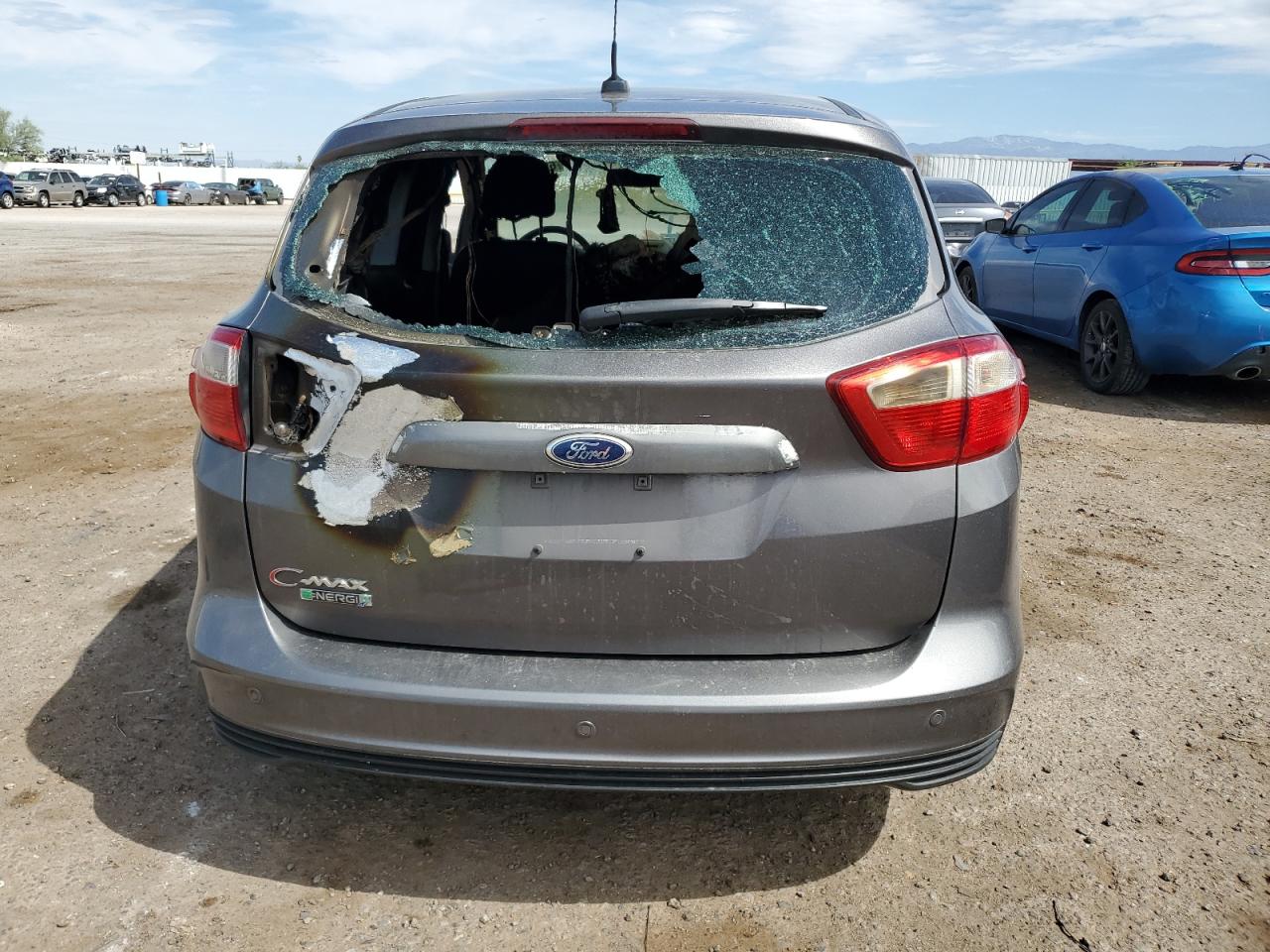 2014 Ford C-Max Premium VIN: 1FADP5CU4EL521257 Lot: 69045755