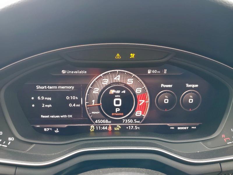 2018 AUDI RS 4 CARBO