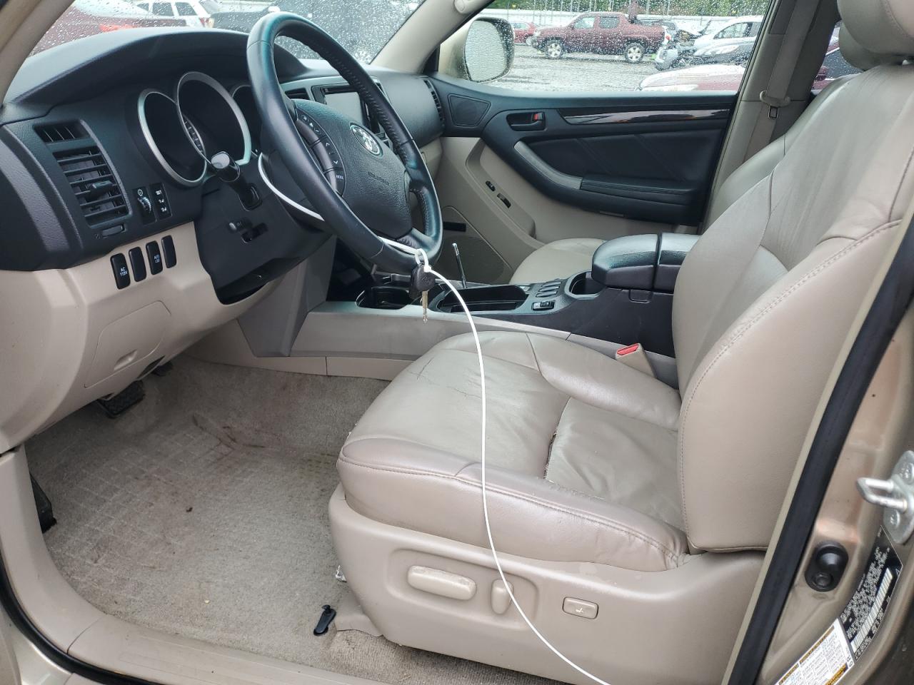 2007 Toyota 4Runner Limited VIN: JTEZU17RX78081120 Lot: 67135295