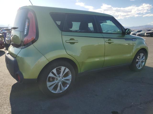  KIA SOUL 2015 Green