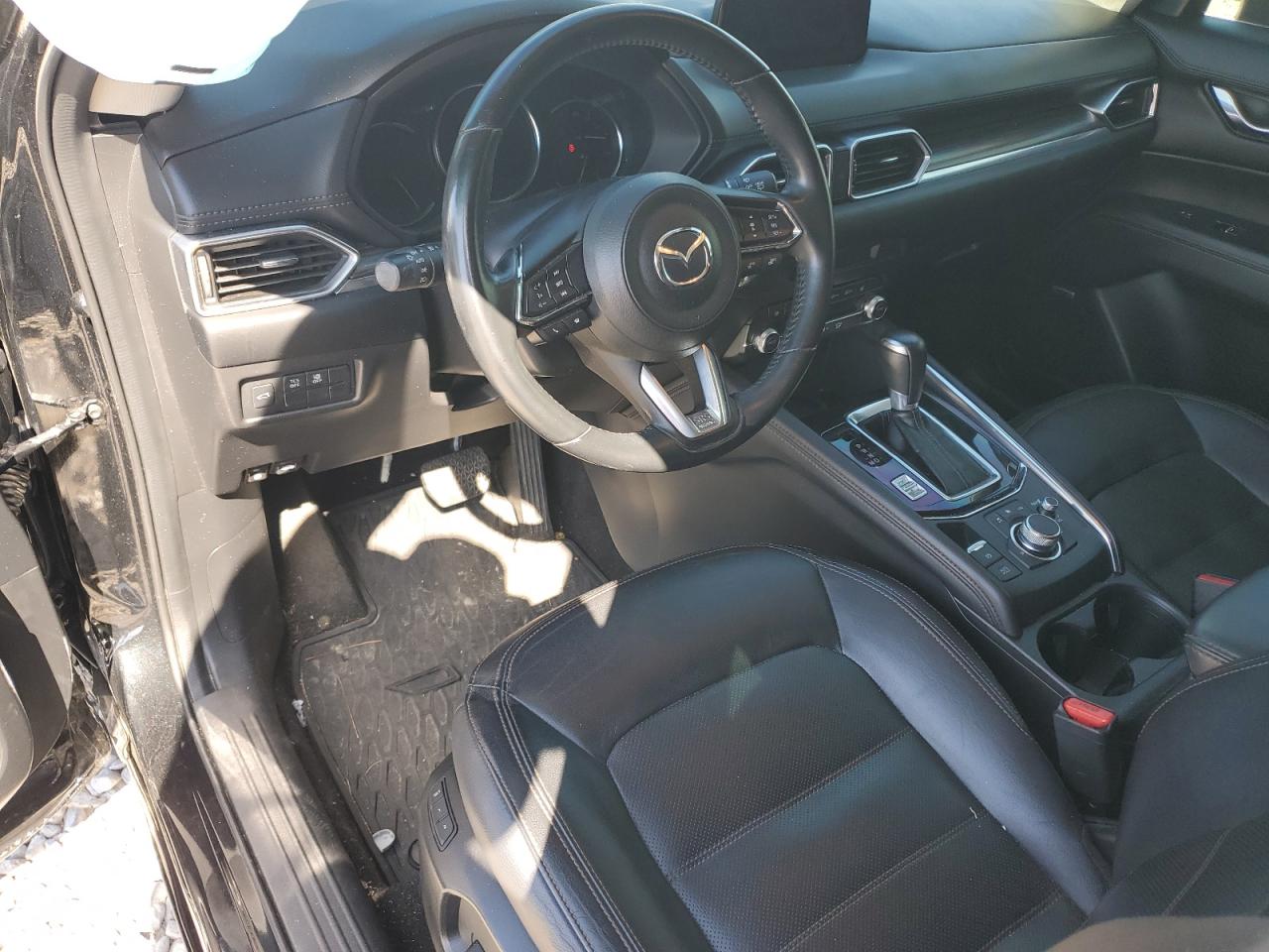 2019 Mazda Cx-5 Grand Touring VIN: JM3KFBDM0K0619434 Lot: 70880815