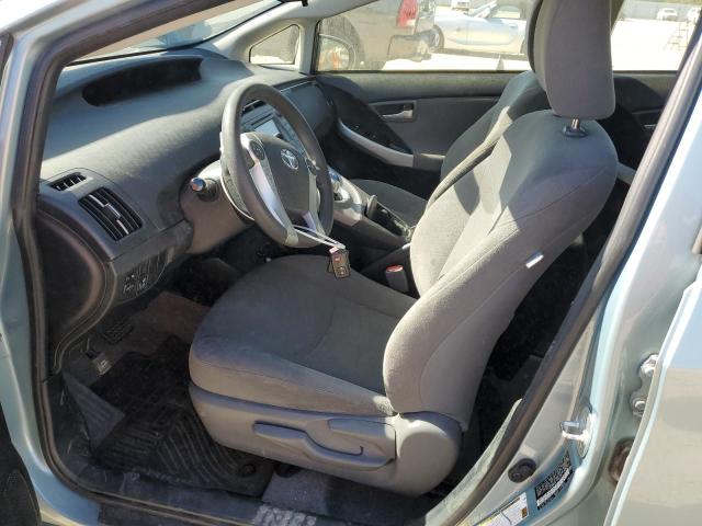 TOYOTA PRIUS 2015 Бірюзовий