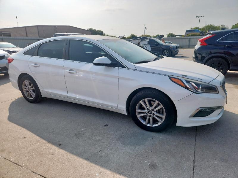  HYUNDAI SONATA 2015 White