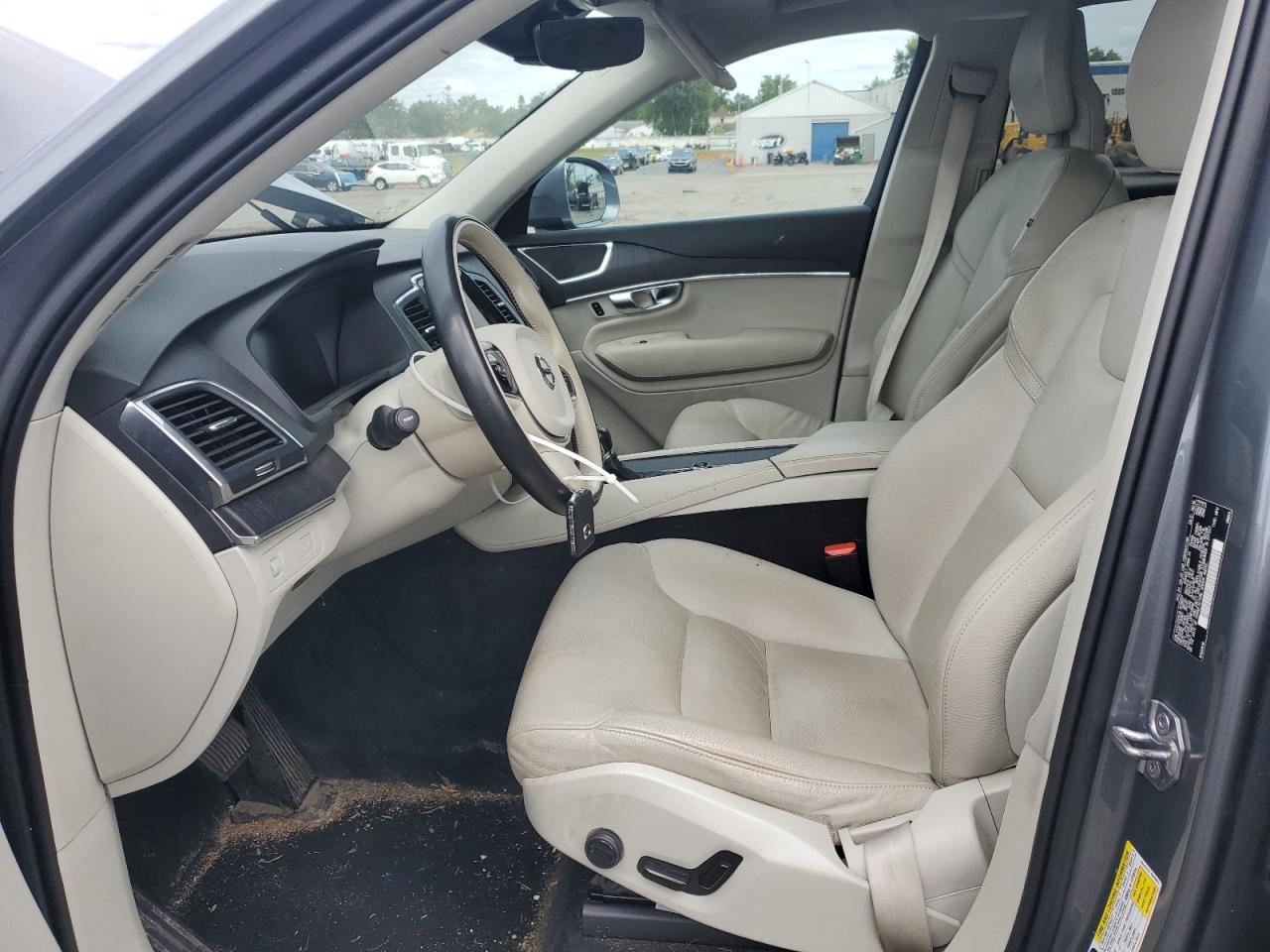 2020 Volvo Xc90 T6 Momentum VIN: YV4A22PKXL1539027 Lot: 69519765