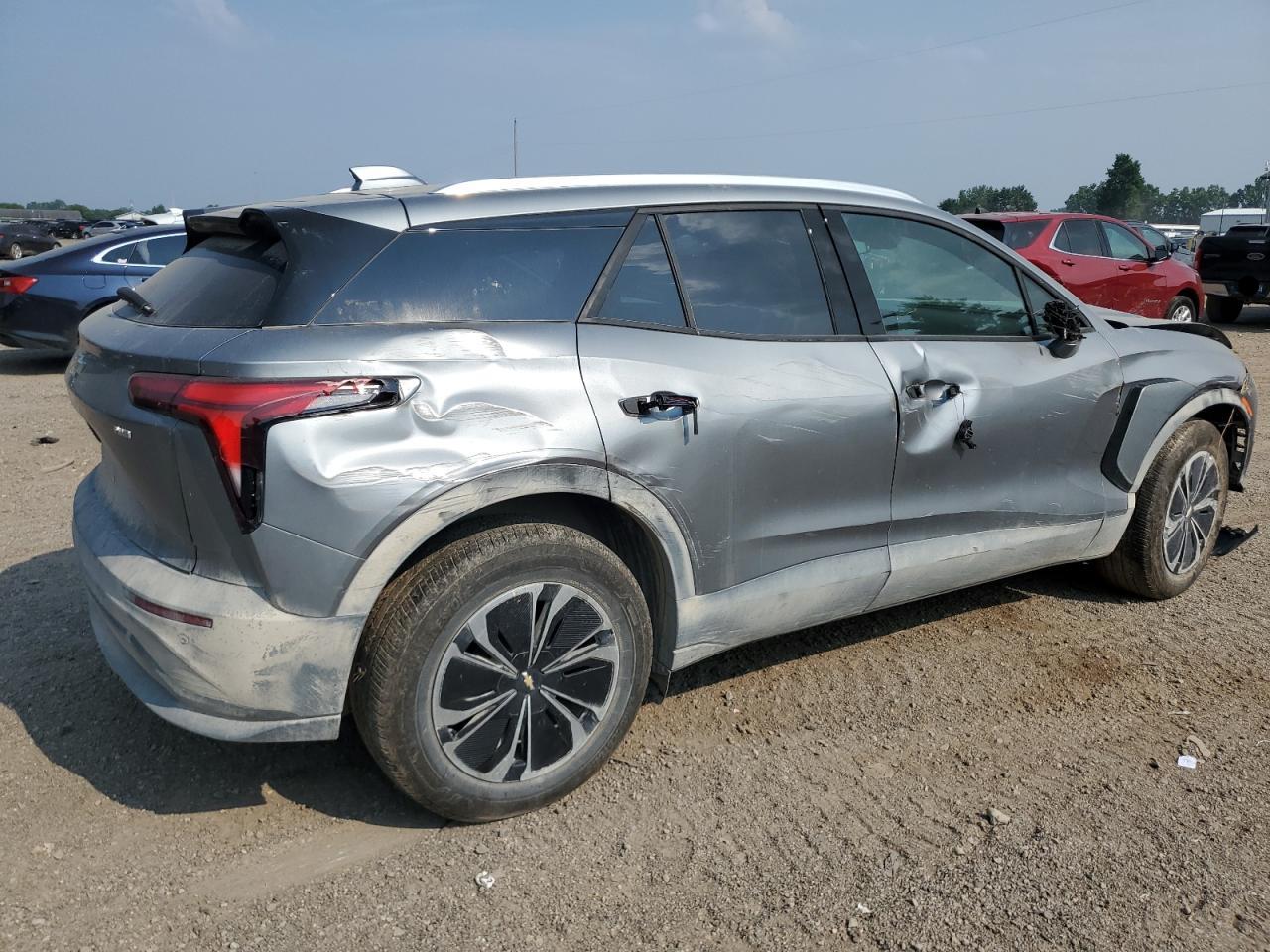 2024 Chevrolet Blazer 2Lt silver null electric 3GNKDBRJ1RS268587 photo #4