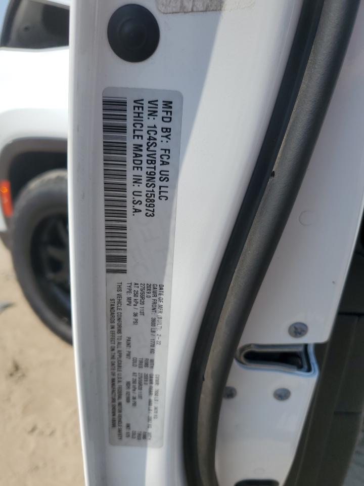 2022 Jeep Wagoneer Series Ii VIN: 1C4SJVBT9NS158973 Lot: 69430595