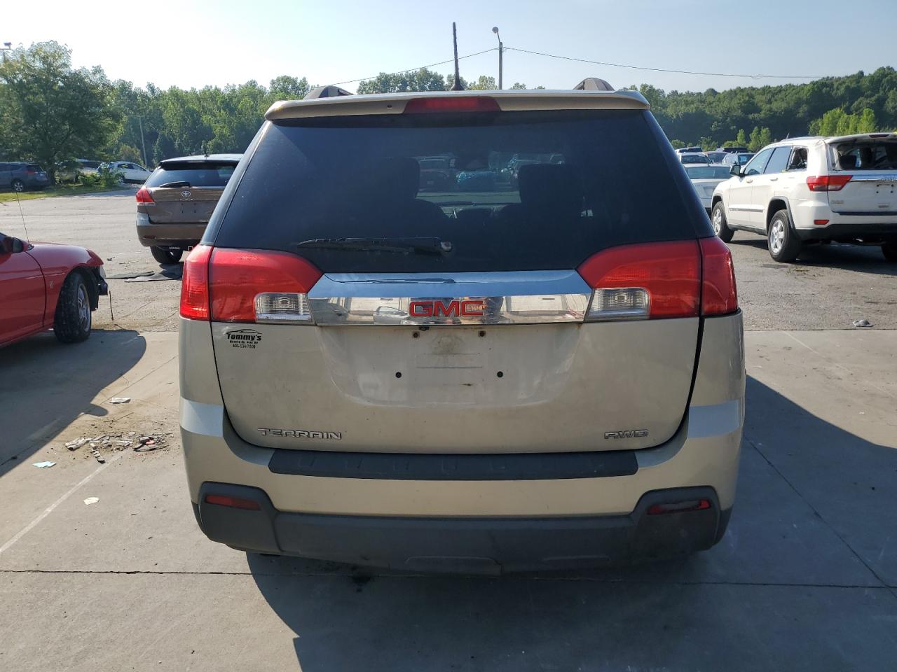 2013 GMC Terrain Sle VIN: 2GKFLTEK9D6162398 Lot: 68632935