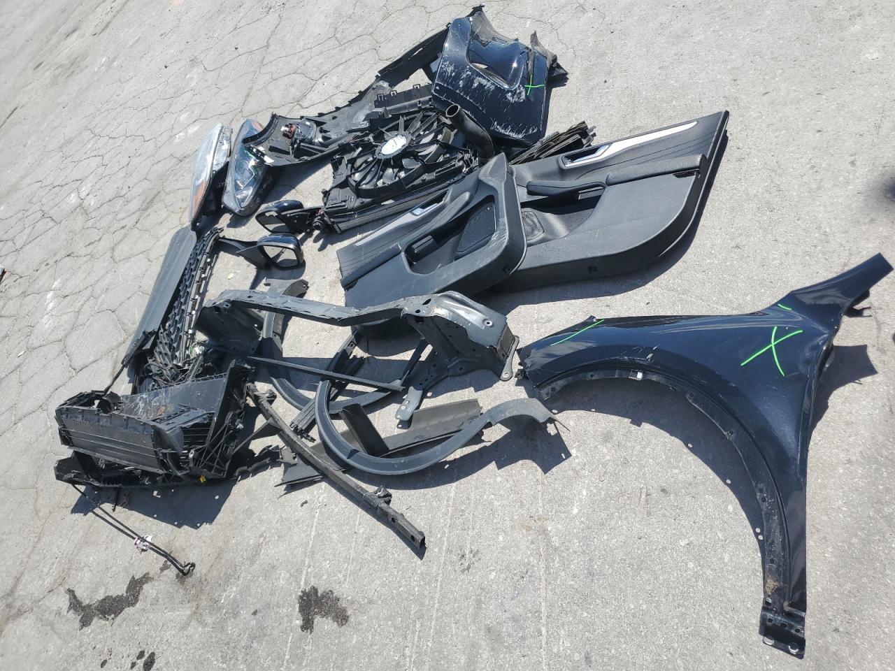 2022 Ford Escape Sel VIN: 1FMCU9H61NUA69192 Lot: 70020025