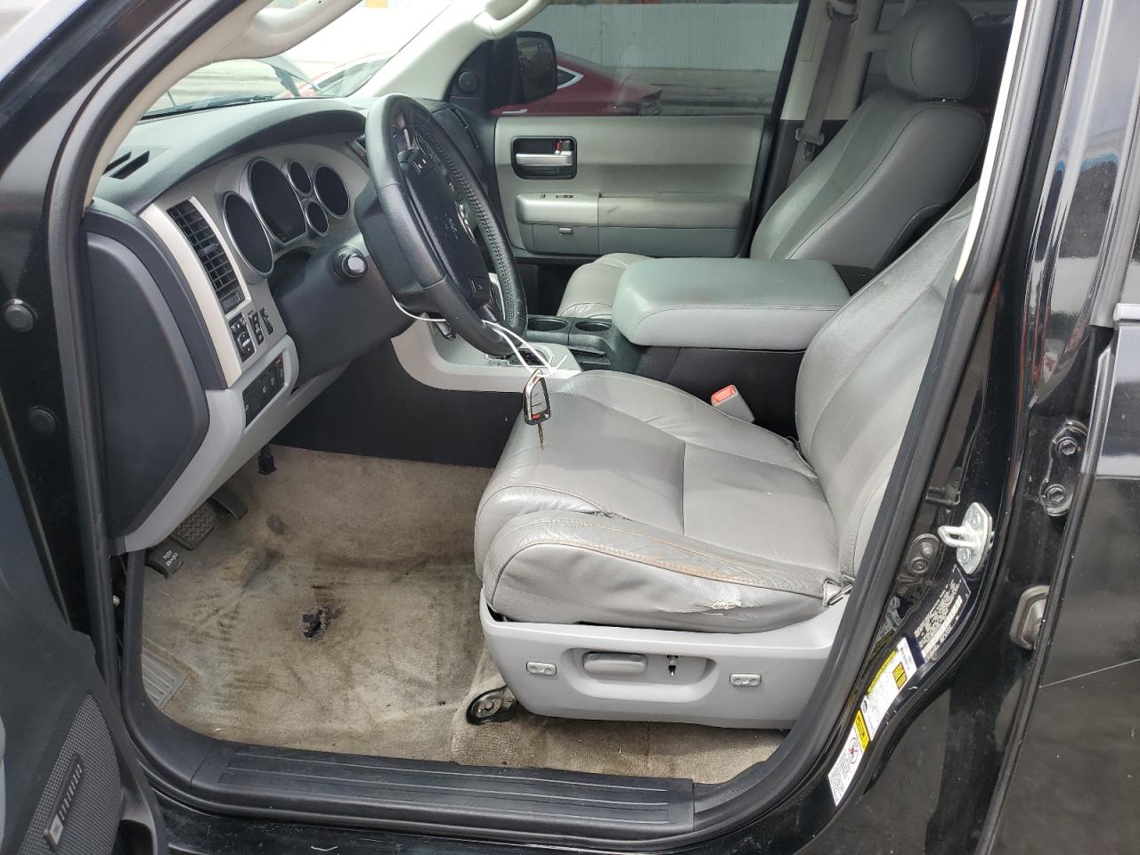 2008 Toyota Sequoia Limited VIN: 5TDZY68AX8S013203 Lot: 70716835