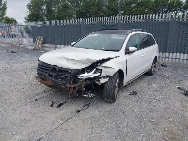 2011 VOLKSWAGEN PASSAT S BLUEMOTION TECH  for sale at Copart BELFAST