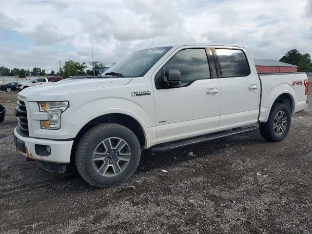 2016 FORD F150 SUPERCREW   for sale at Copart ON - LONDON