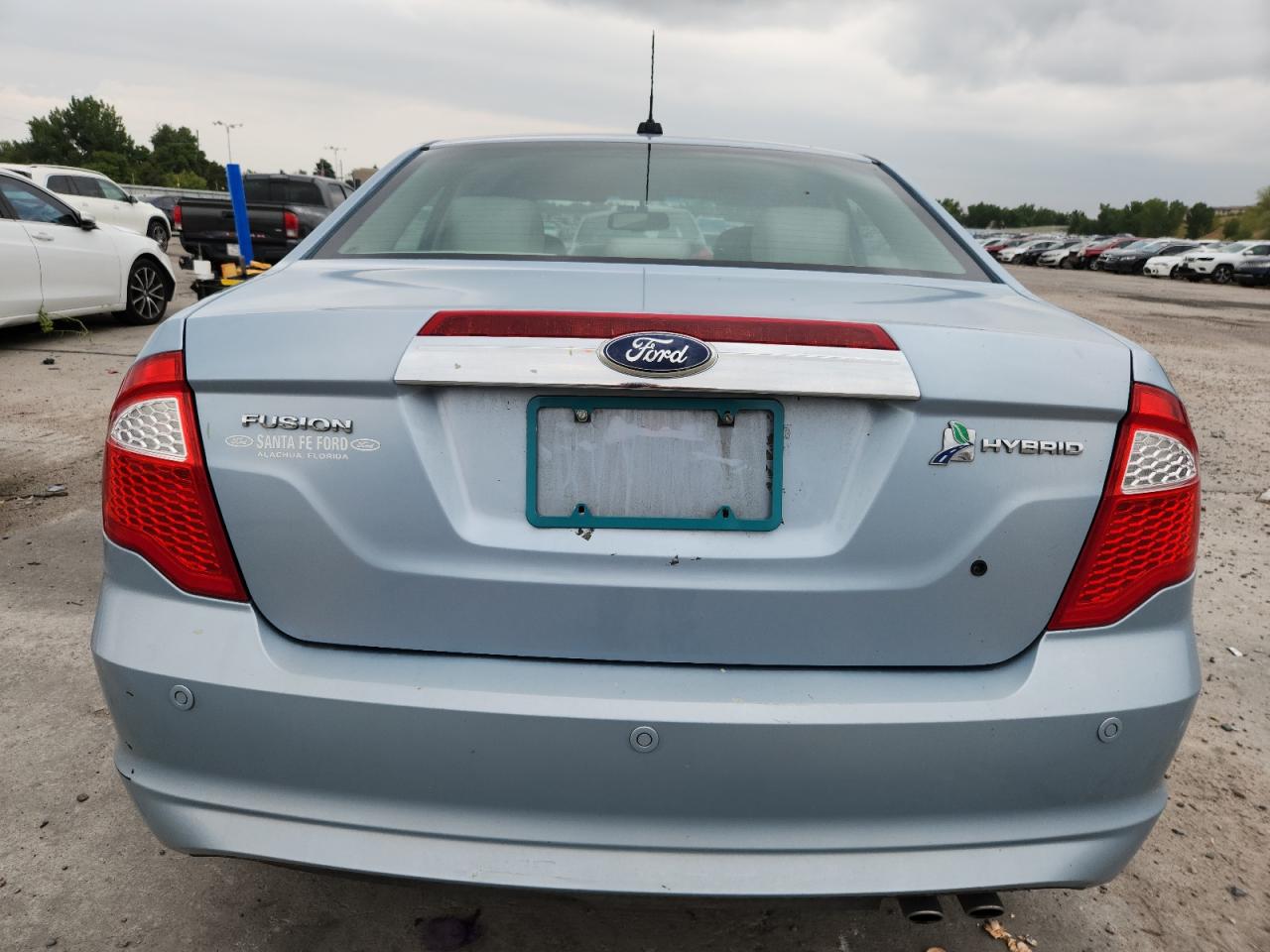 2011 Ford Fusion Hybrid VIN: 3FADP0L37BR129946 Lot: 70508385