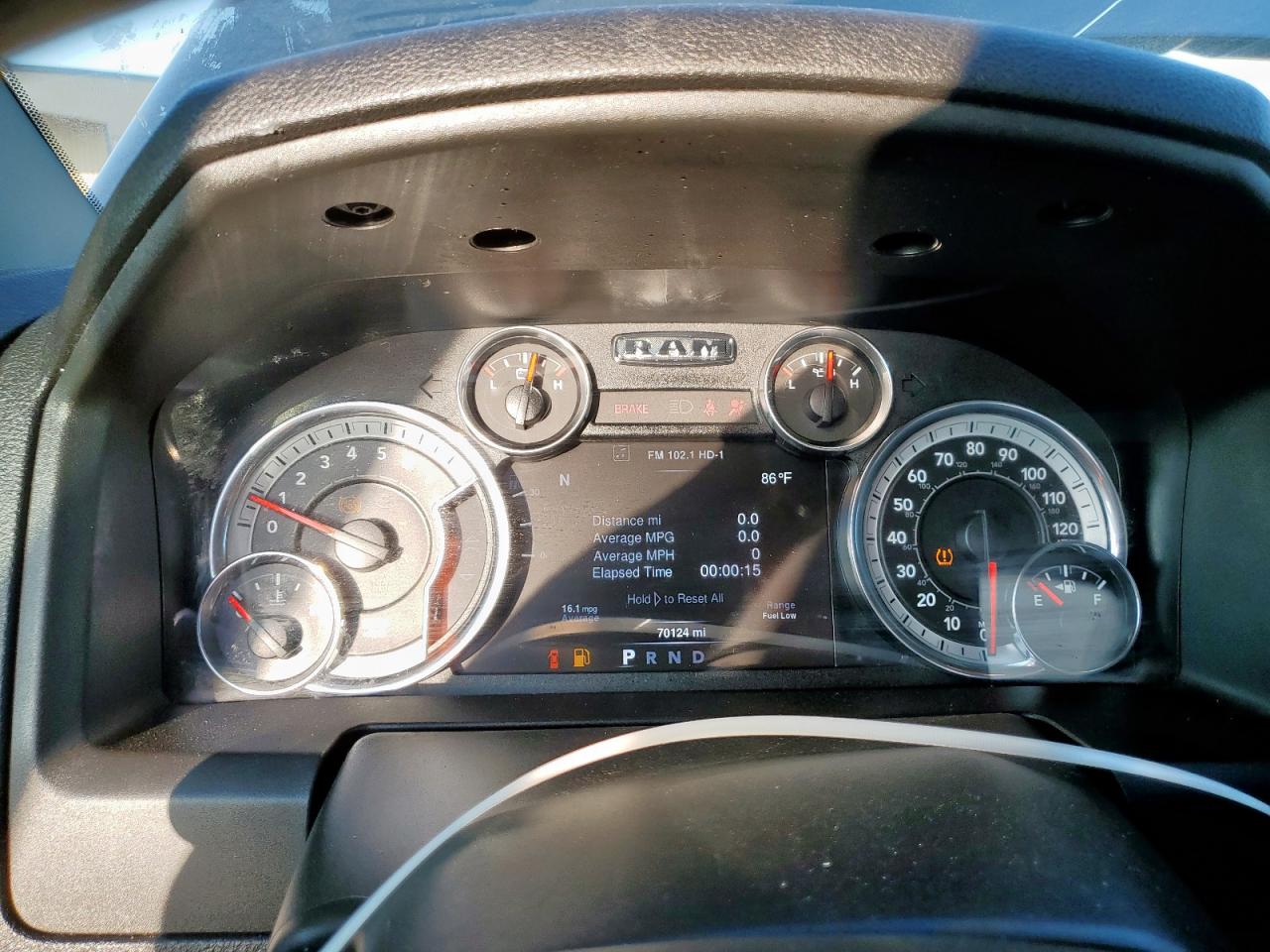 2021 Ram 1500 Classic Tradesman VIN: 1C6RR6FG1MS580624 Lot: 69260545