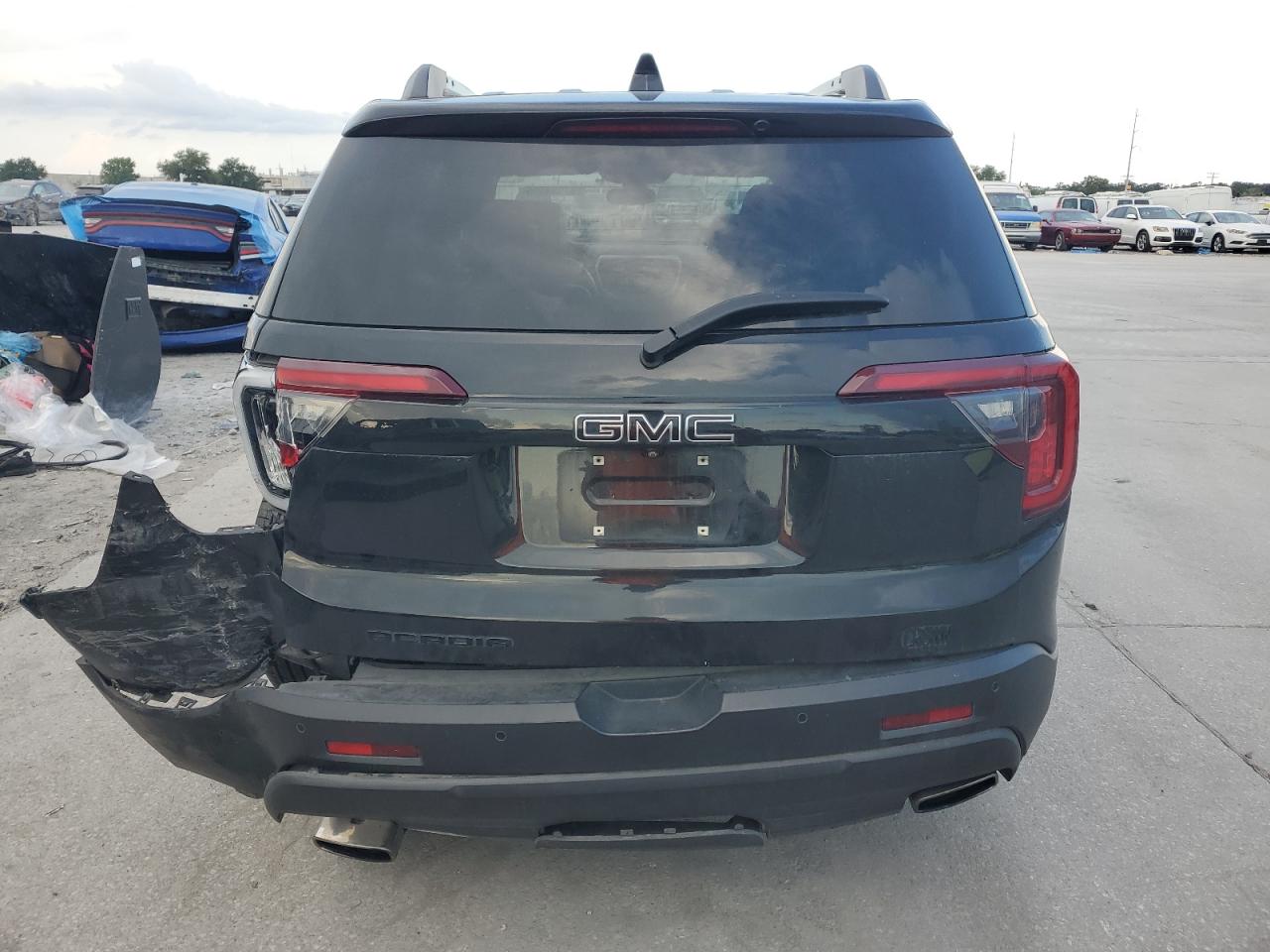 2023 GMC Acadia Slt VIN: 1GKKNMLS5PZ209548 Lot: 67954565