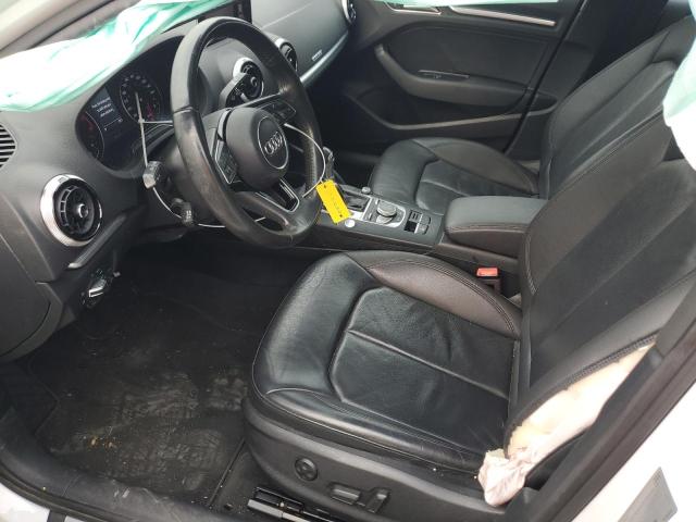  AUDI A3 2018 White