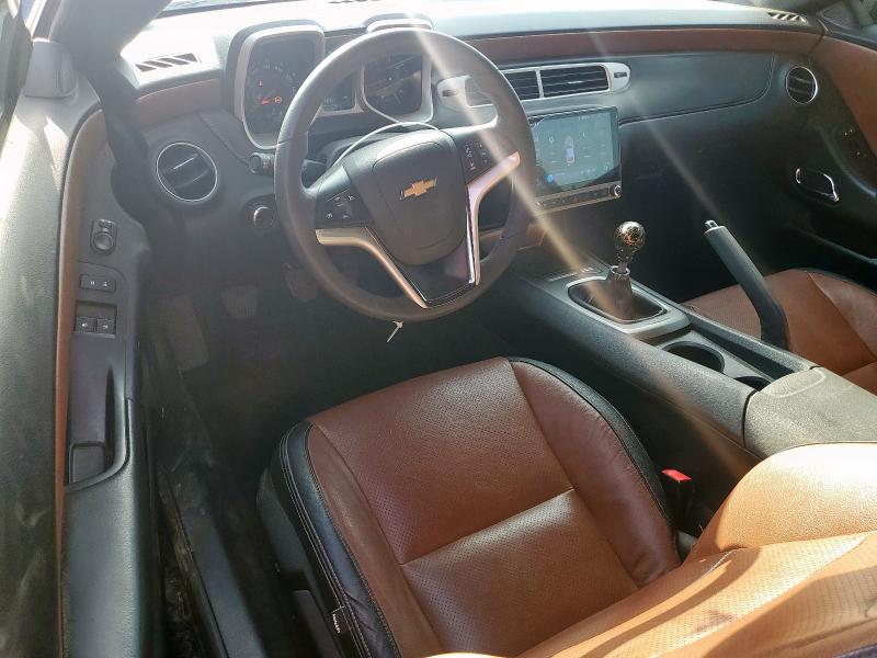  CHEVROLET CAMARO 2014 Black