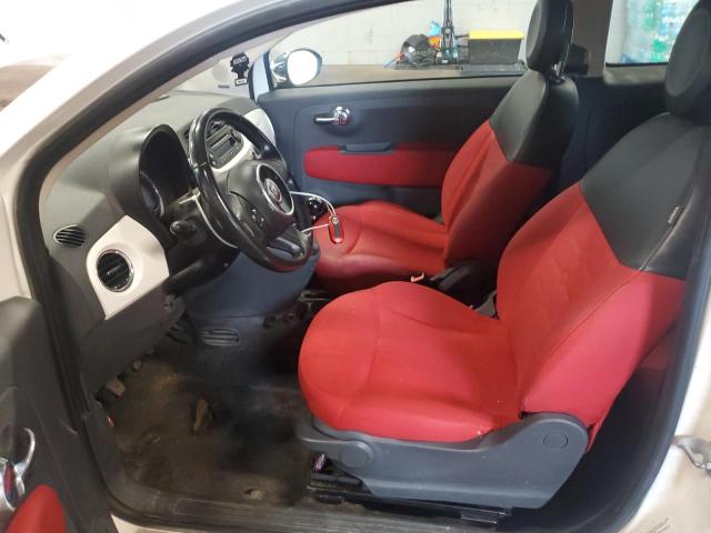  FIAT 500 2012 White