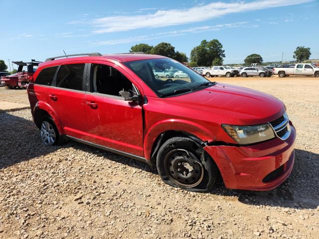 DODGE JOURNEY 2017 Красный