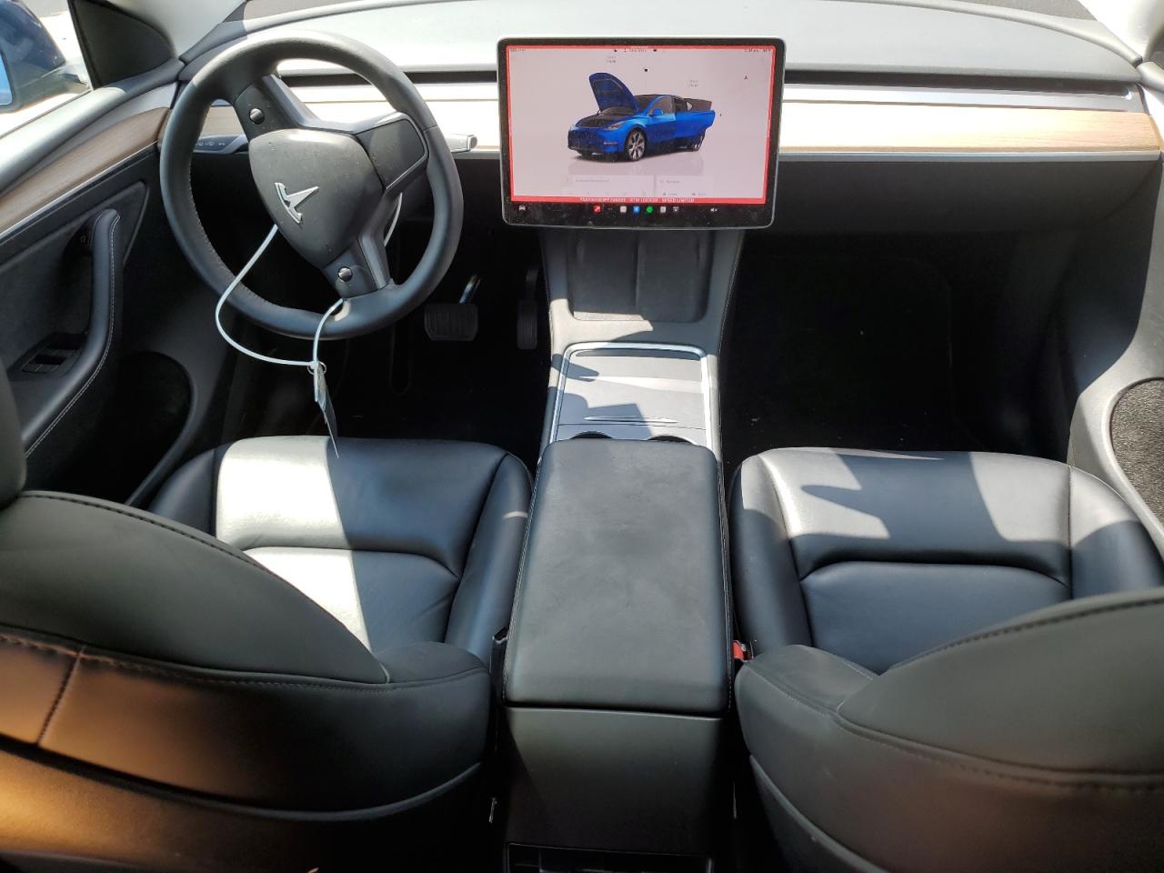 2023 Tesla Model Y VIN: 7SAYGDEE3PF796395 Lot: 69749855